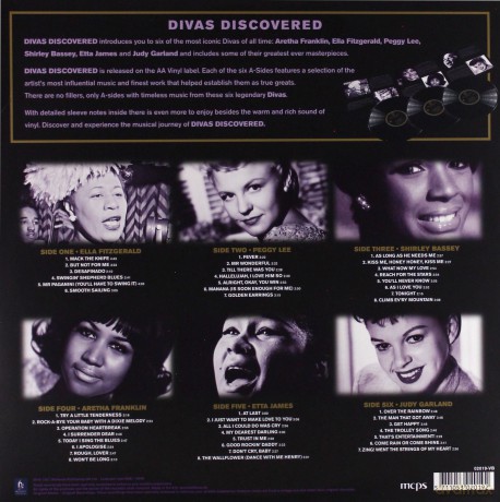 Discovered Divas [3xWinyl]
