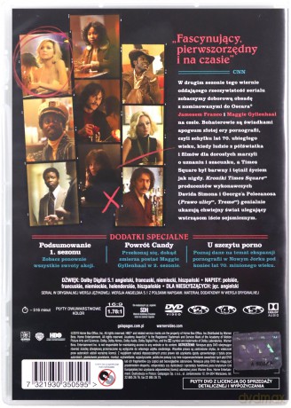 Kroniki Times Square Sezon 2 [3DVD]