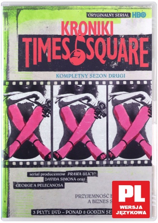 Kroniki Times Square Sezon 2 [3DVD]
