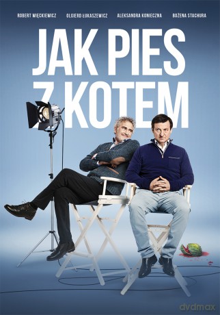 Jak pies z kotem (2018) [DVD]