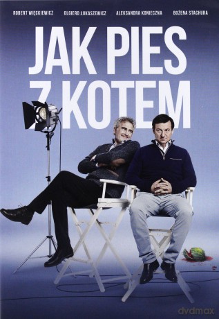 Jak pies z kotem (2018) [DVD]