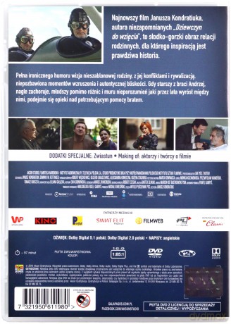 Jak pies z kotem (2018) [DVD]