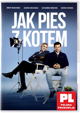 Jak pies z kotem (2018) [DVD]