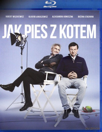 Jak pies z kotem (2018) [Blu-Ray]