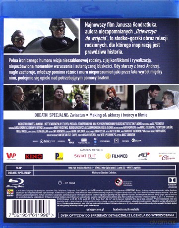 Jak pies z kotem (2018) [Blu-Ray]