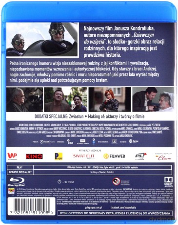 Jak pies z kotem (2018) [Blu-Ray]