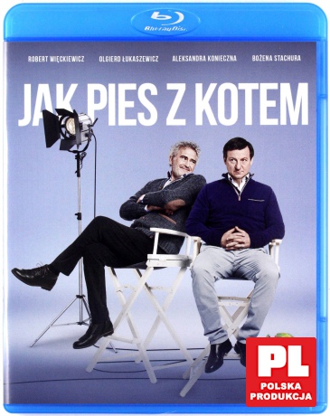 Jak pies z kotem (2018) [Blu-Ray]