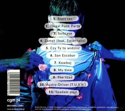 Brodacze Live Act: #Beardoelectro [CD]