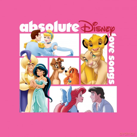 Absolute Disney: Love Songs [CD]