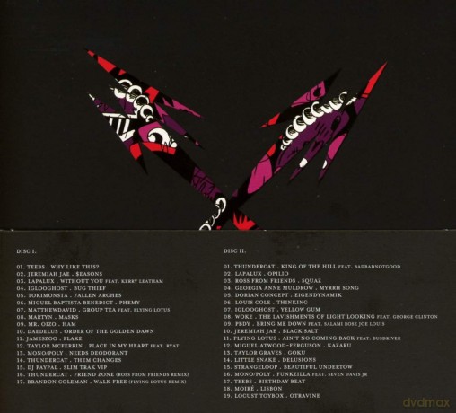 Brainfeeder X [2CD]