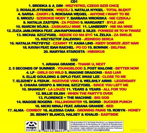Tylko Muzyka - Pop [2CD]