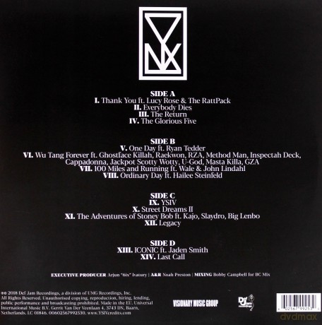 Logic: Ysiv [2xWinyl]