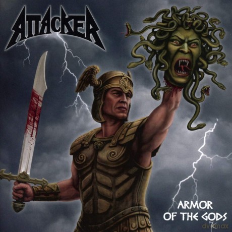 Attacker: Armor Of The Gods [CD]