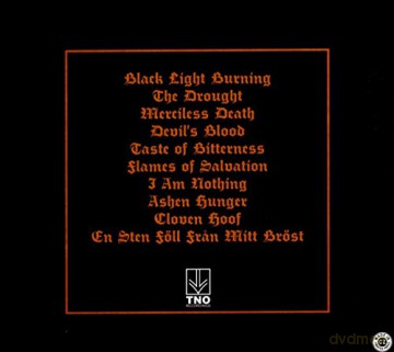 Svartkonst: Devil's Blood (digipack) [CD]