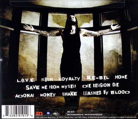 Head: Save Me From Myself [CD]