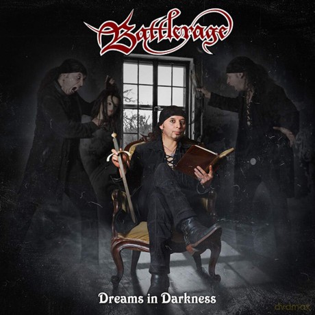 Battlerage: Dreams In Darkness [CD]
