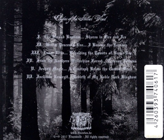 Evilfeast: Elegies Of The Stellar Wind [CD]