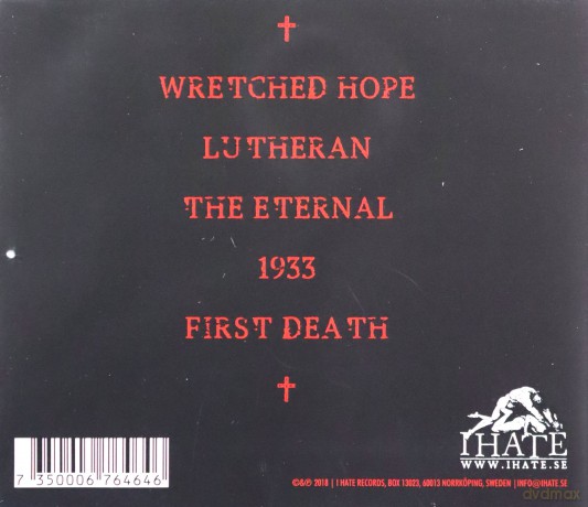 Mansion: First Death Of The Lutheran [CD]