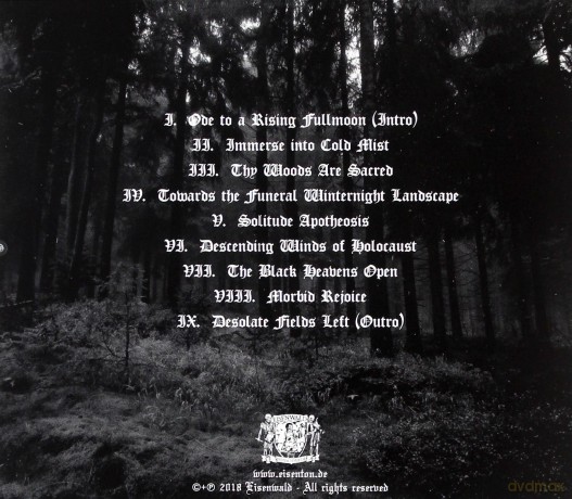 Evilfeast: Mysteries Of The Nocturnal Forest [CD]