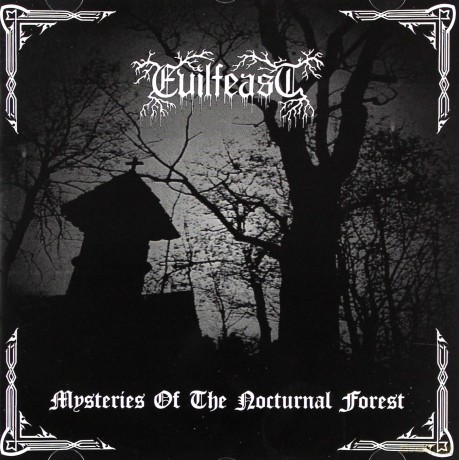 Evilfeast: Mysteries Of The Nocturnal Forest [CD]