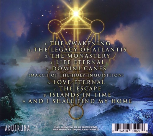 Imperial Age: The Legacy Of Atlantis (digipack) [CD]