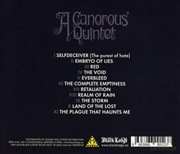 A Canorous Quintet: The Only Pure Hate MMXVIII [CD]