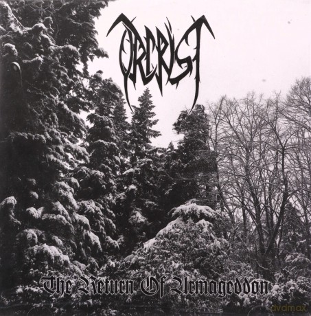 Orcrist: The Return Of Armageddon [CD]