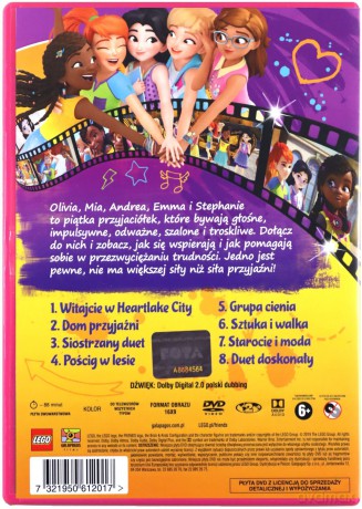 LEGO Friends część 8 [DVD]