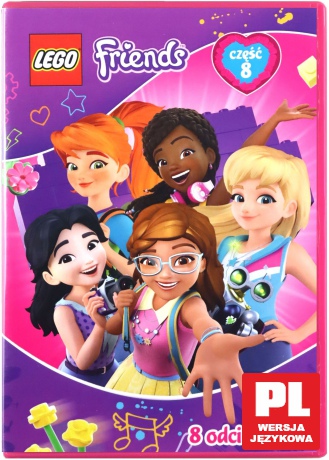LEGO Friends część 8 [DVD]