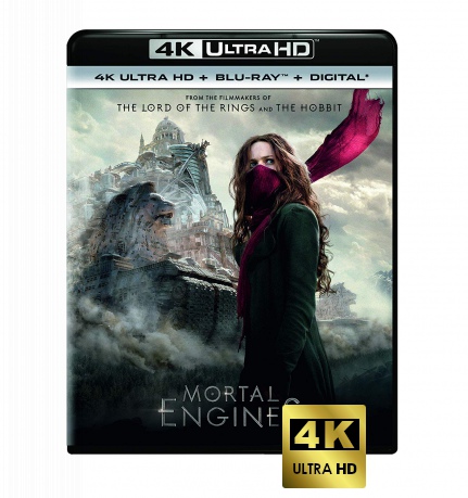 Mortal Engines (Zabójcze maszyny) [Blu-Ray 4K]+[Blu-Ray]