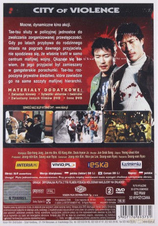Miasto przemocy (2006) [DVD]
