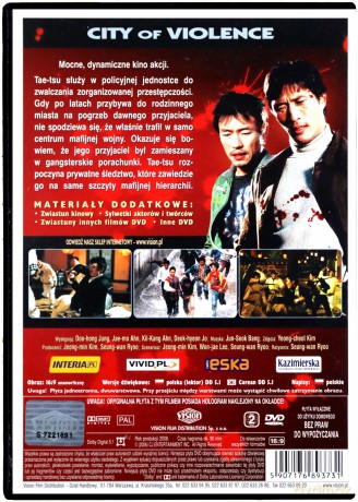 Miasto przemocy (2006) [DVD]