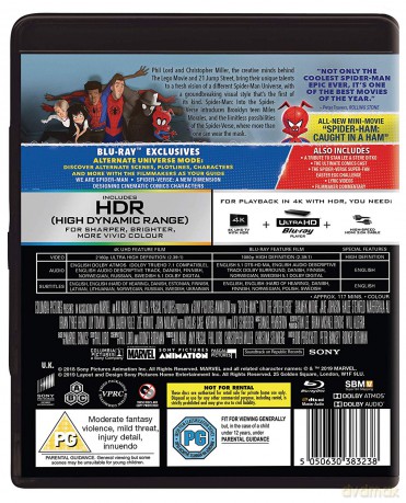 Spider-Man Uniwersum [Blu-Ray 4K]+[Blu-Ray]