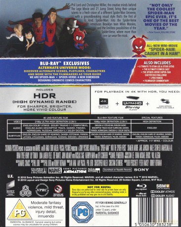 Spider-Man Uniwersum [Blu-Ray 4K]+[Blu-Ray]