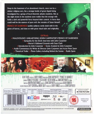 Prince of Darkness (Książę ciemności) [Blu-Ray 4K]+[2xBlu-Ray]+[CD]