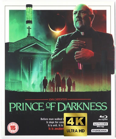 Prince of Darkness (Książę ciemności) [Blu-Ray 4K]+[2xBlu-Ray]+[CD]