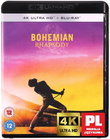 Bohemian Rhapsody [Blu-Ray 4K]+[Blu-Ray]