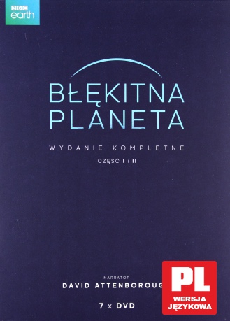 Błękitna Planeta Wydanie kompletne Część I i II (BBC) [BOX] [7DVD]