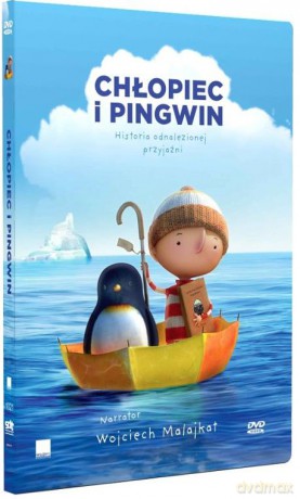 Chłopiec i pingwin [DVD]