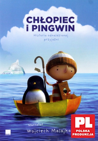 Chłopiec i pingwin [DVD]