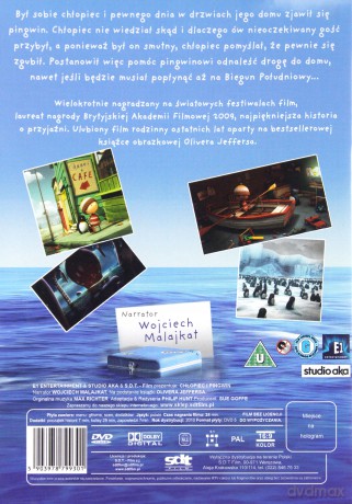 Chłopiec i pingwin [DVD]