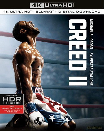 Creed II [Blu-Ray 4K]+[Blu-Ray]