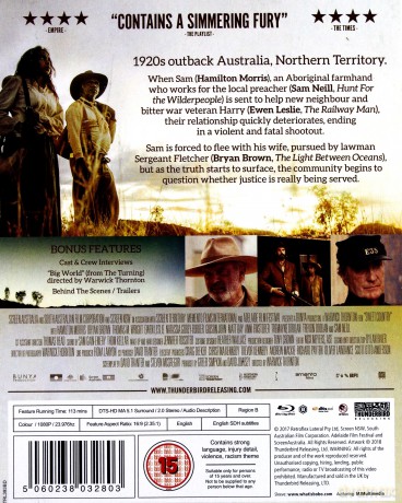 Sweet Country (Słodki Kraj) [Blu-Ray]