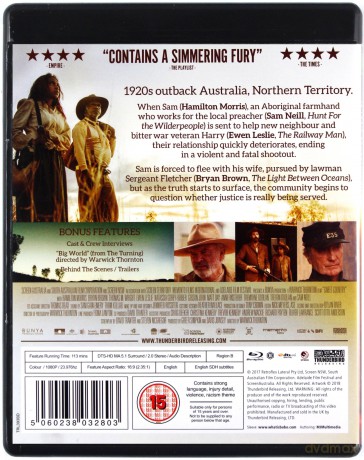 Sweet Country (Słodki Kraj) [Blu-Ray]