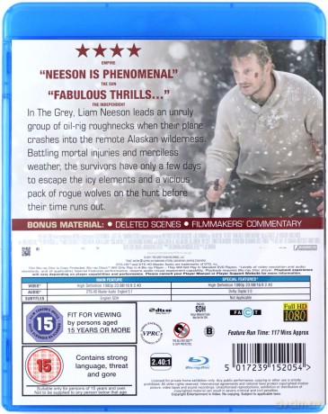 The Grey (Przetrwanie) [Blu-Ray]