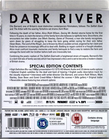 Dark River (Mroczna rzeka) [Blu-Ray]