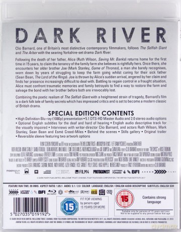 Dark River (Mroczna rzeka) [Blu-Ray]