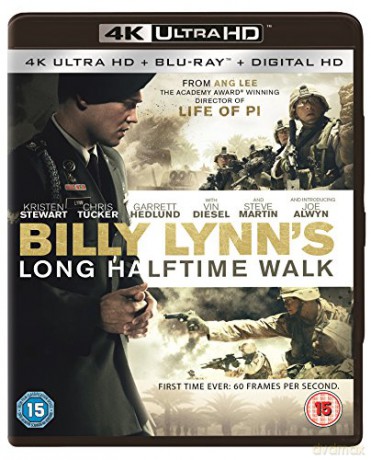 Najdłuższy marsz Billy'ego Lynna [Blu-Ray 4K]+[Blu-Ray]