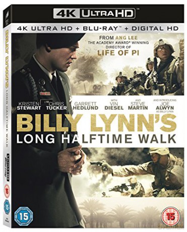 Najdłuższy marsz Billy'ego Lynna [Blu-Ray 4K]+[Blu-Ray]
