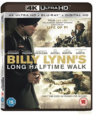 Najdłuższy marsz Billy'ego Lynna [Blu-Ray 4K]+[Blu-Ray]